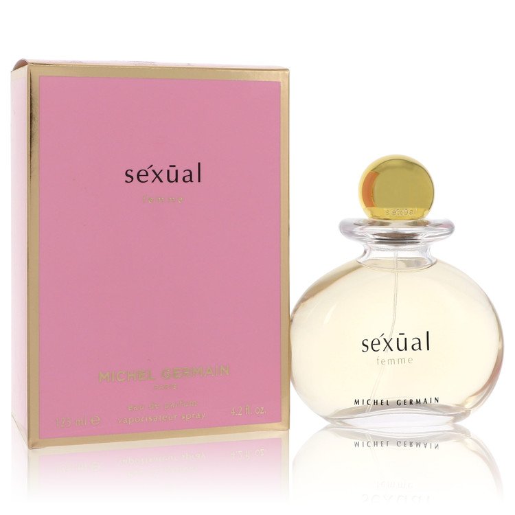 Sexual Femme by Michel Germain Eau De Parfum Spray (Pink Box) 4.2 oz Sexual Femme by Michel Germain Eau De Parfum Spray (Pink Box) 4.2 oz
